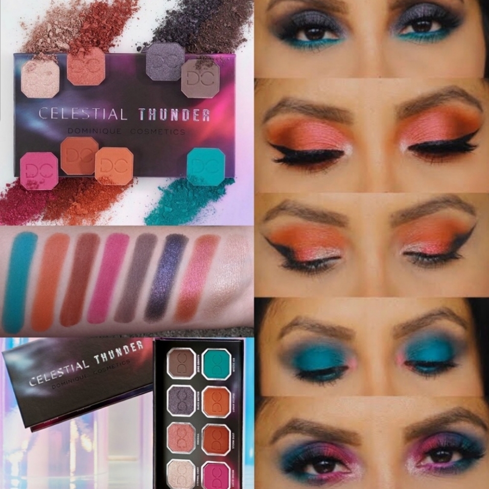 DOMINIQUE COSMETICS| CELESTIAL THUNDER PALETTE